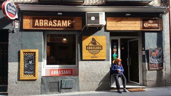 Abrásame Malasaña